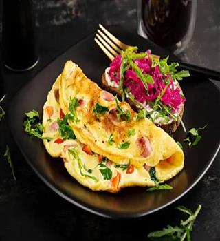 Is omelette healthy?