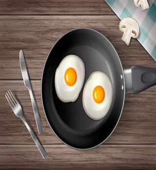 Which one is healthy: boiled eggs or fried eggs?