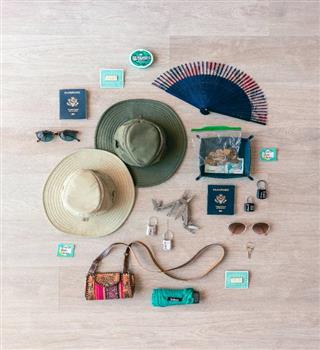 10 Back pack essentials for a trip