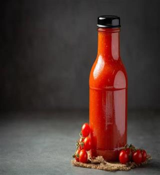 Is tomato sauce bottle made with real tomatoes?