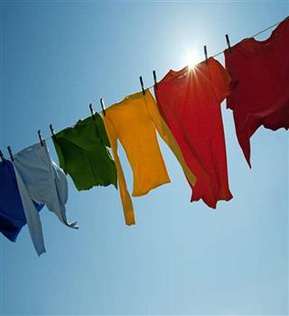 Is it bad to dry clothes in the sun?
