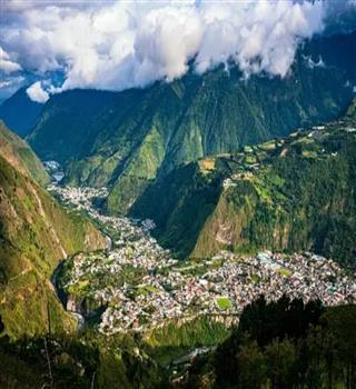 The country nearest to space