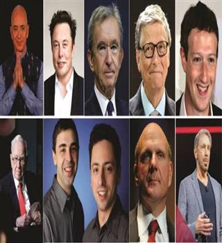 Top 6 Richest People in the World