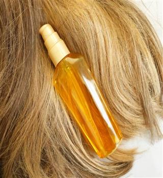Is commercial hair oil good or bad for hair?