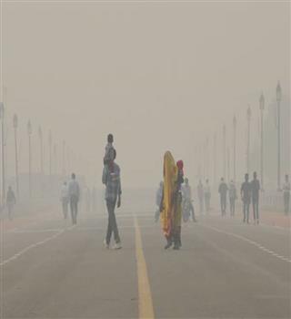 Most polluted cities in India, 2023