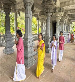 Why Do We Walk Around Temples (Parikrama) – The Energy Connection
