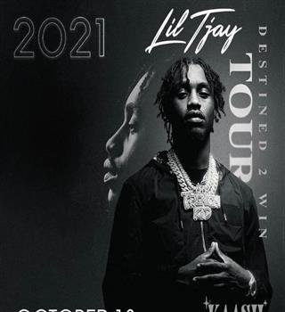 Rapper Lil Tjay was shot at a shopping promenade in New Jersey on Wednesday