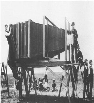 How did the first camera work?