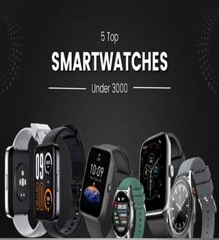 Top 5 best smartwatch companies in India