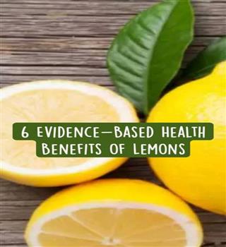 6 Evidence-Based Health Benefits of Lemons