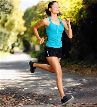 Benefits of walking fast.