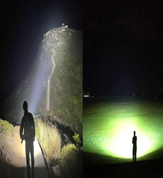 World’s brightest flashlight!