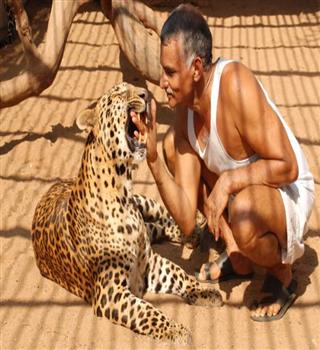 Amazing story about Prakash Amte