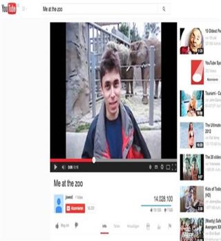 The first video uploaded on YouTube