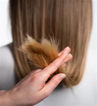 How to prevent split ends without cutting hair?