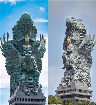 World's Tallest Hindu God Vishnu Statue
