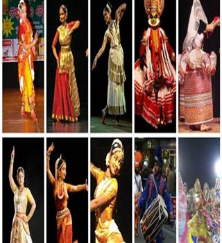 10 Important dance Styles with their states in India