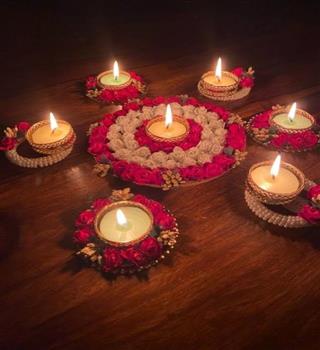 Handmade Diya Decoration Ideas you must try