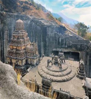 10 facts about Kailash Temple Ellora.
