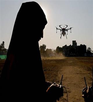 India's 'drone sisters' drive agrarian and social revolution.