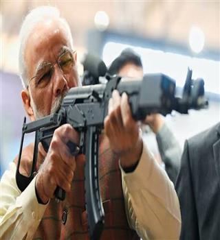 What defense India exports?