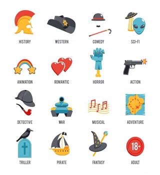 What is the genre of movies?