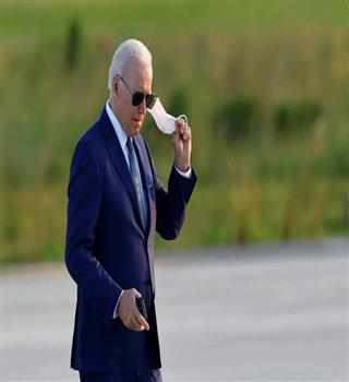 US President Joe Biden tested positive for Covid-19