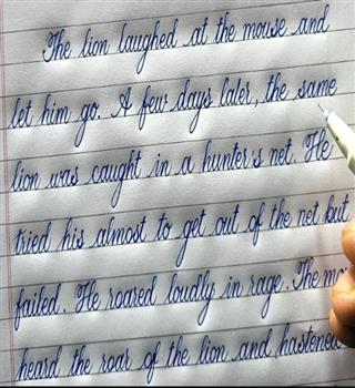 5 tips to improve your handwriting