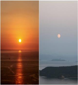 Look how the sunset and sunrise important for humans
