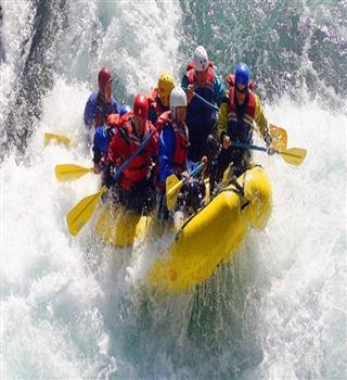 Best Places For River Rafting In India