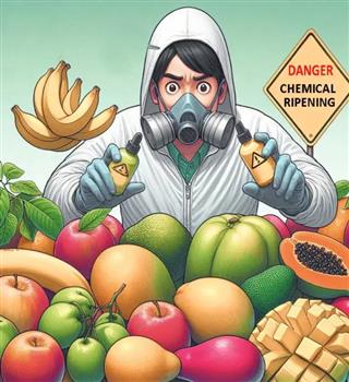 How to identify chemically ripened fruits
