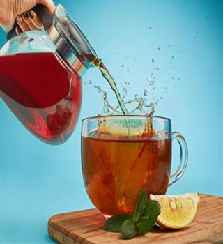 Steps to make a lemon tea