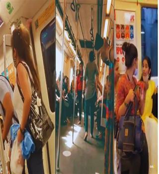 Why do people fight in Delhi Metro?