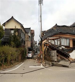 Massive earthquake strikes Japan, 2024