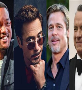 10 Hollywood actors with the highest fan following