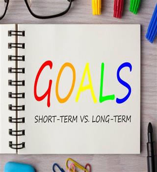 What are short term goals and long term goals?