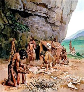 What is the Paleolithic age?