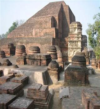 Who built Nalanda university and Takshashila university?
