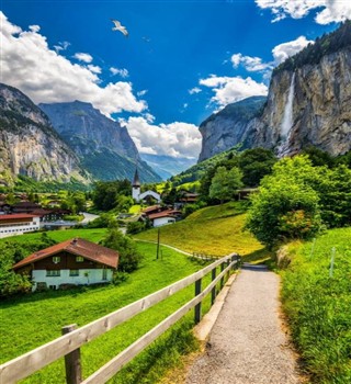 10 best places to visit in Switzerland.
