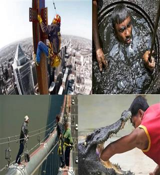 Most dangerous jobs worldwide