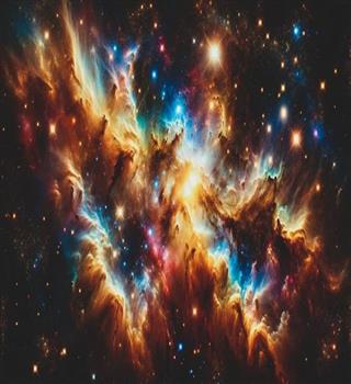 Why do stars twinkle at clear night?