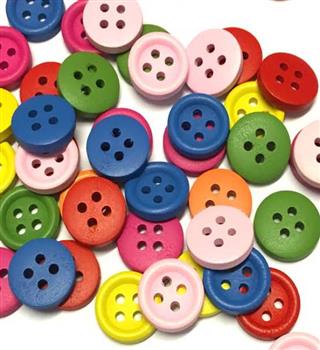 Who invested buttons?