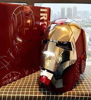 Real Iron Man Helmet