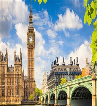 10 Popular places in United Kingdom
