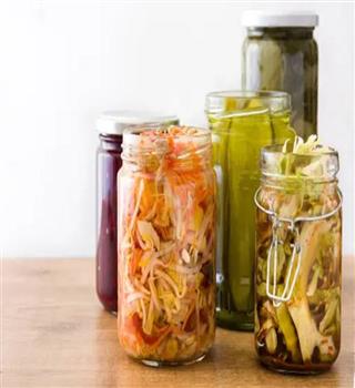 Why were fermented foods invented?