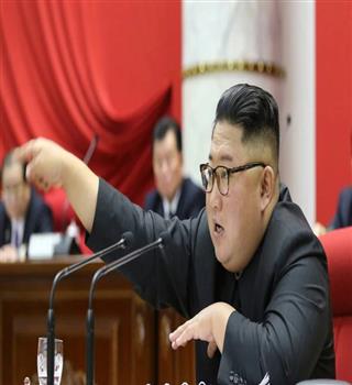 North Korea's leader Kim Jong Un said &quot;He is ready to use his nuclear power if..