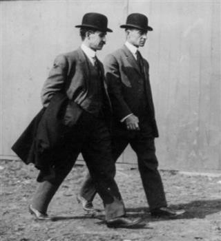 Who were the Wright brothers?