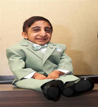 World's shortest man