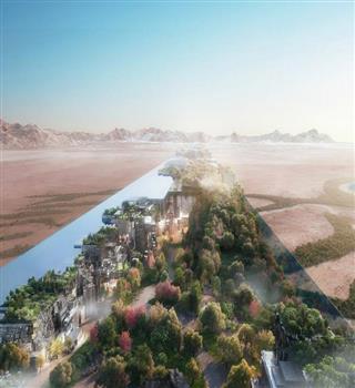 Futuristic Megacities “The Line”