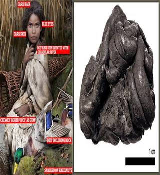 Origin of chewing gum